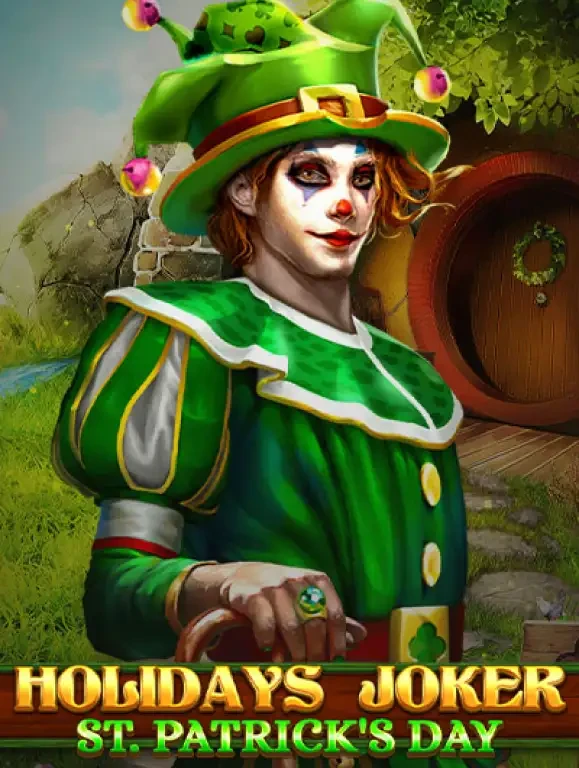 TX88 Holidays Joker - St. Patrick's Day